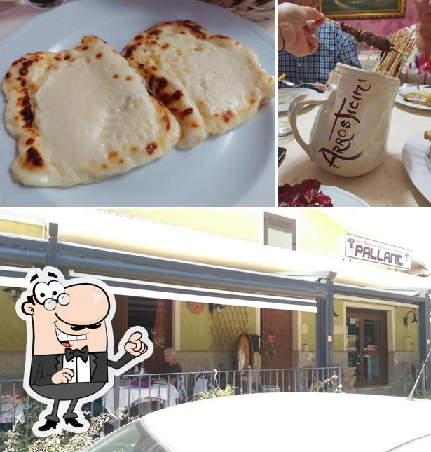 Gli esterni di Ristorante Bar Pallant