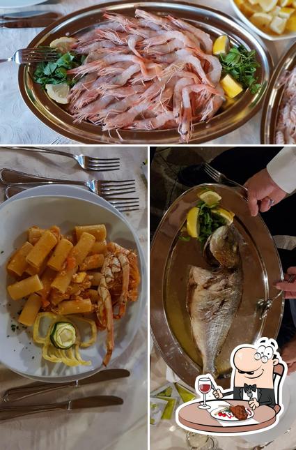 Costolette al Ristorante Circolo Ufficiali Accademia Navale