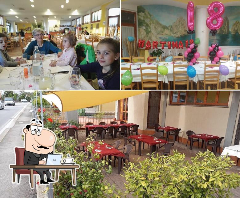 Gli interni di Ristorante Pizzeria Rodolfo di Bellini Lara