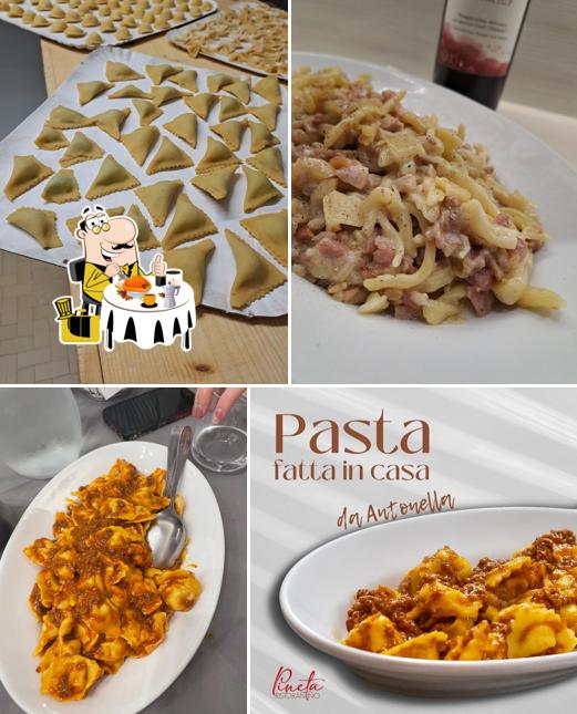 Cibo al Ristorantino Pineta