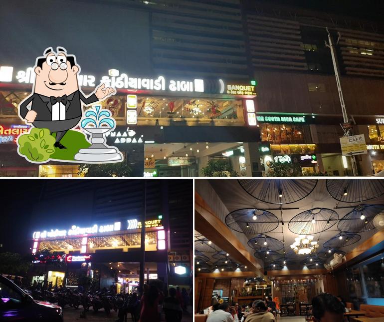 Among various things one can find exterior and wedding at SHREE KHODIYAR KATHIYAWADI DHABA
