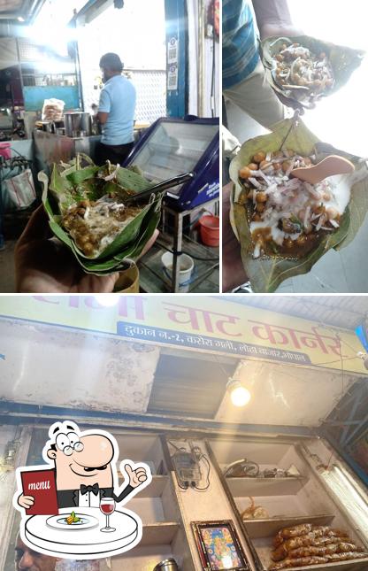 The photo of Sharma Chat Corner’s food and interior