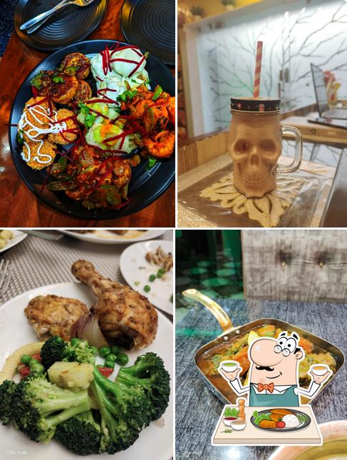Food at Sizzler's Dine'n'Cafe