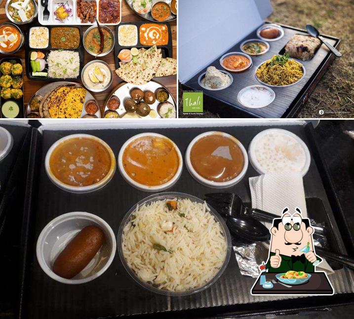 Macaroni and cheese at Thali and more - Vaishali Nagar