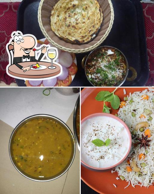 Food at The Graduate Restaurant