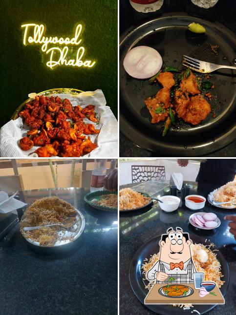 Chicken wings at Tollywood dhaba