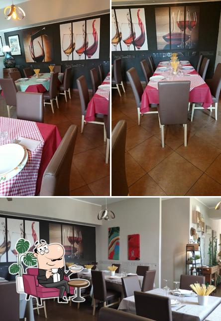Dai un'occhiata agli interni di Trattoria Reginella
