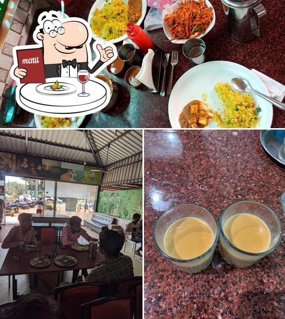 Food at Udupi Sri Krishna