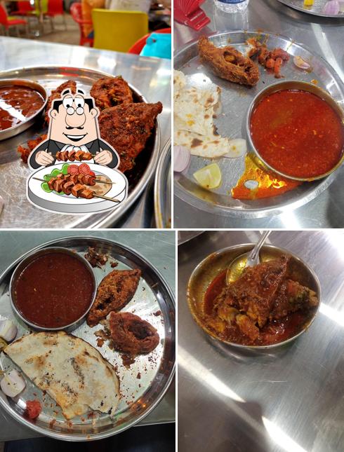 Food at Vasim Hotel