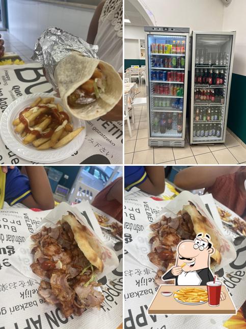 Patatine fritte al alibaba doner kebab