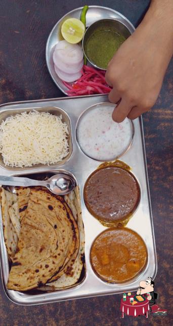 panjabi tadkaa provides a variety of sweet dishes