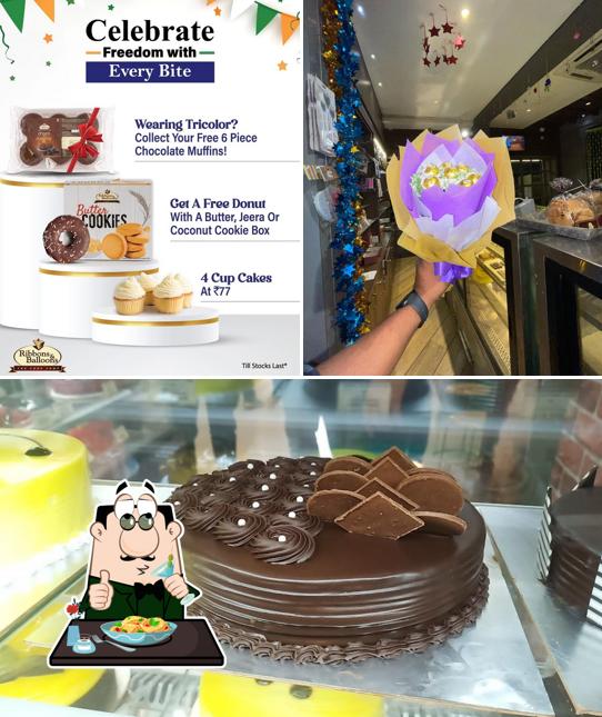 Meals at Ribbons & Balloons Cake Shop