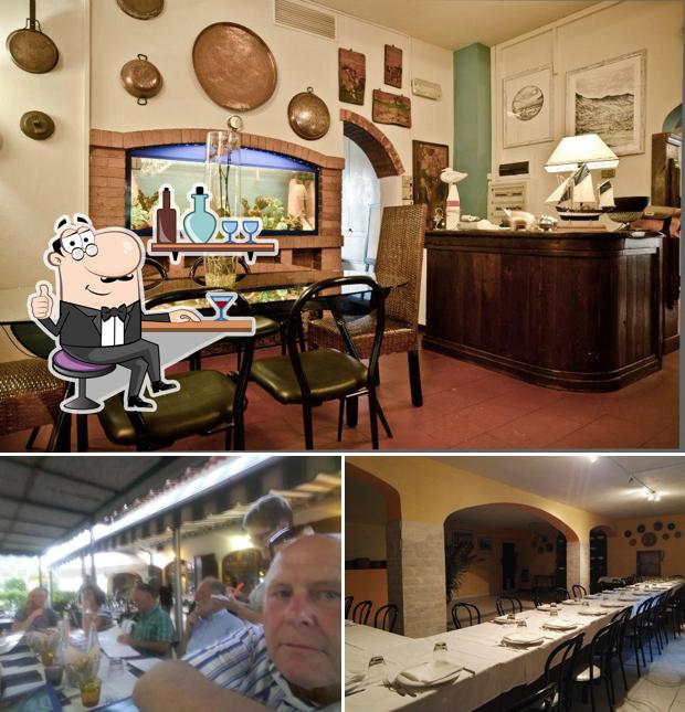 Dai un'occhiata agli interni di Ristorante Trattoria Skipper