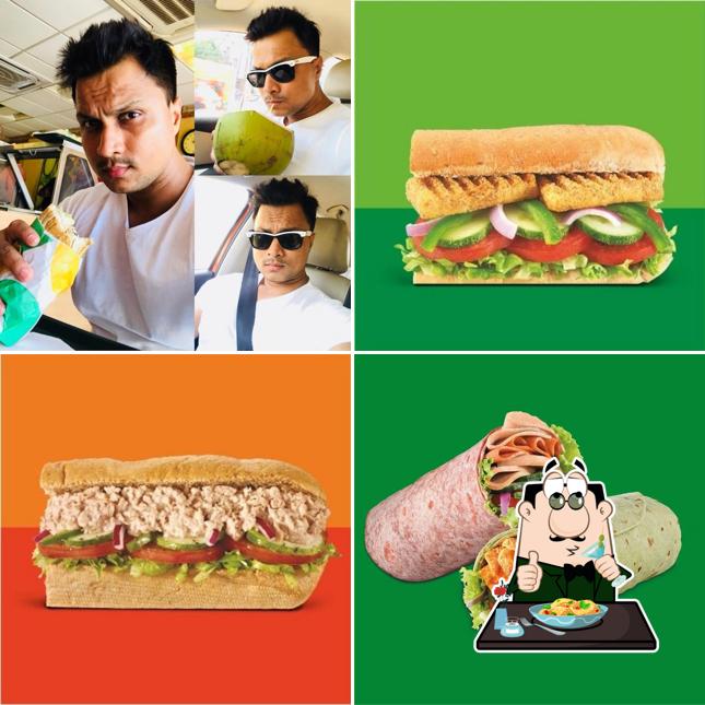 Food at SUBWAY