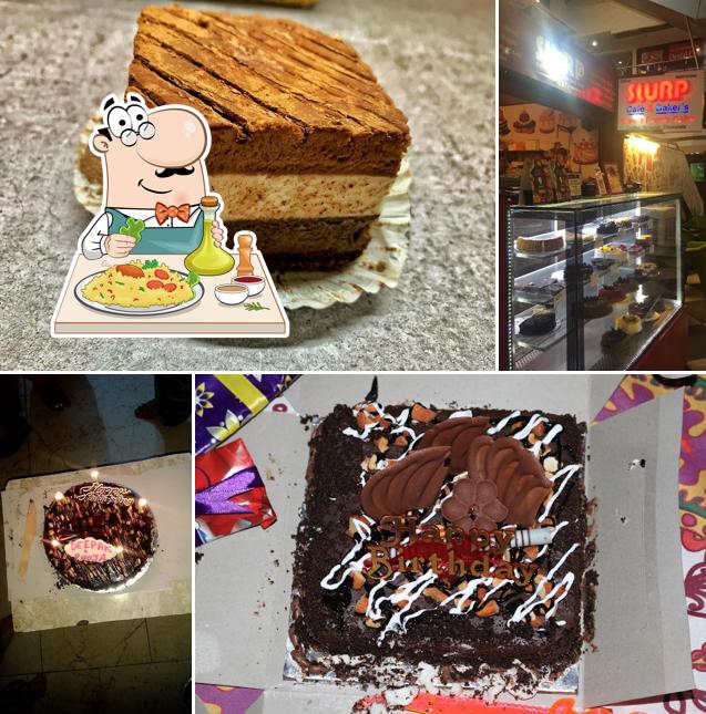Meals at Slurp Bakery and cafe