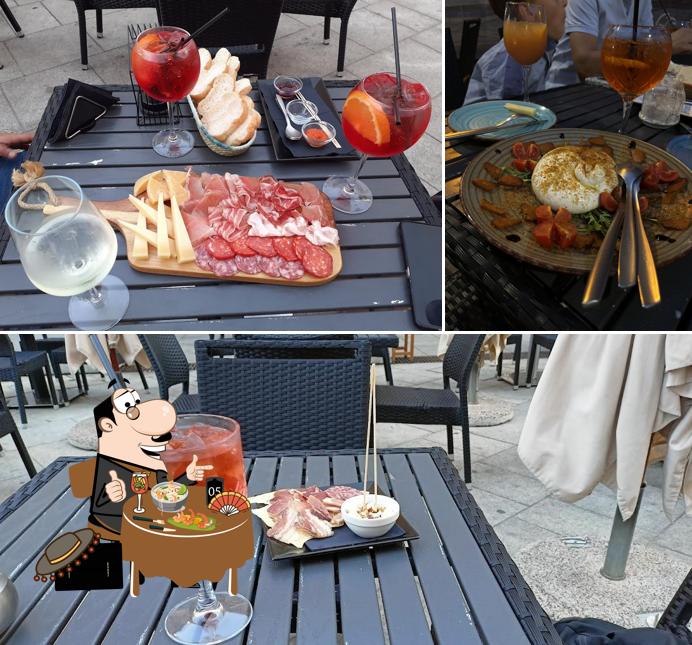 Cibo al Specialità Monte Linas