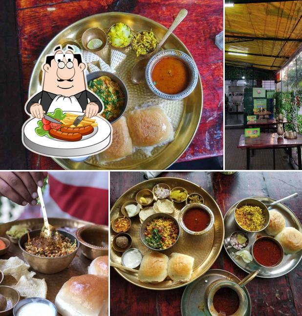 Meals at Srimant Misal