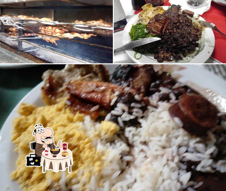 Platos en A Galeta Dourada