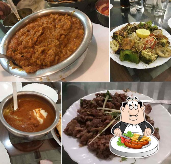 Food at Surjit Food Plaza Restaurant