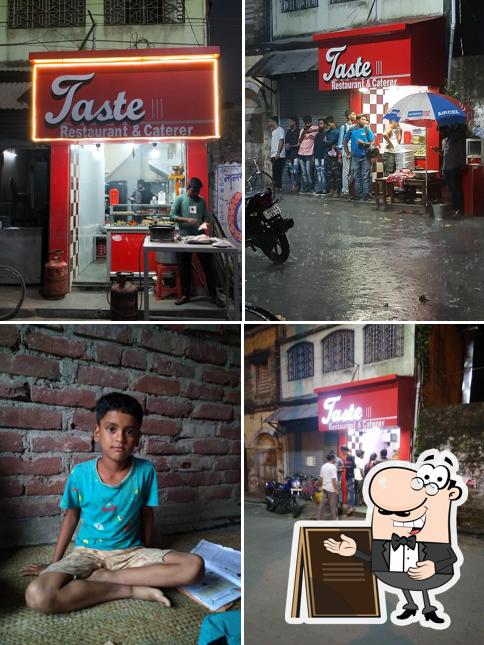 Check out how Taste Restaurant and Caterer looks outside
