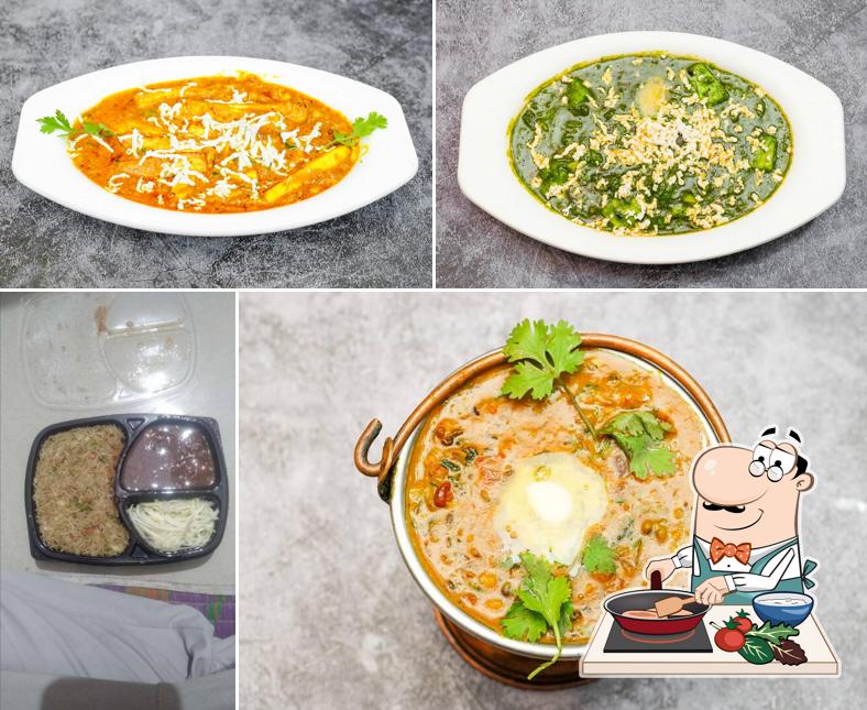 Chicken curry at The Gwalior Family Restaurant