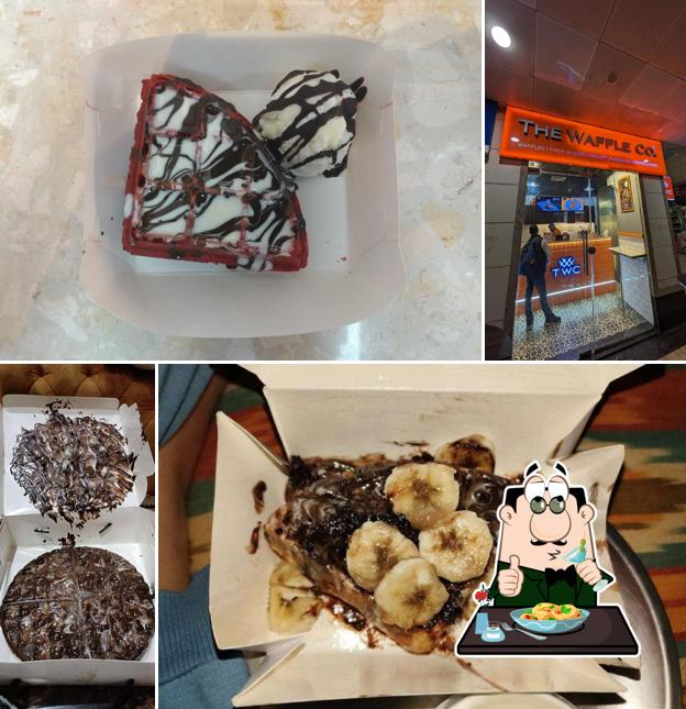 Meals at The Waffle Co