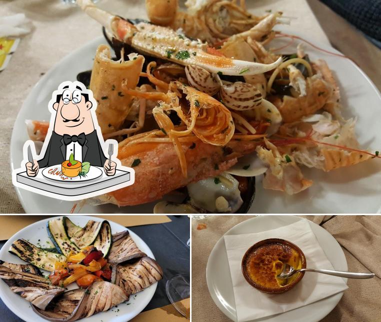 Cibo al Ristorante Miralago Colmegna