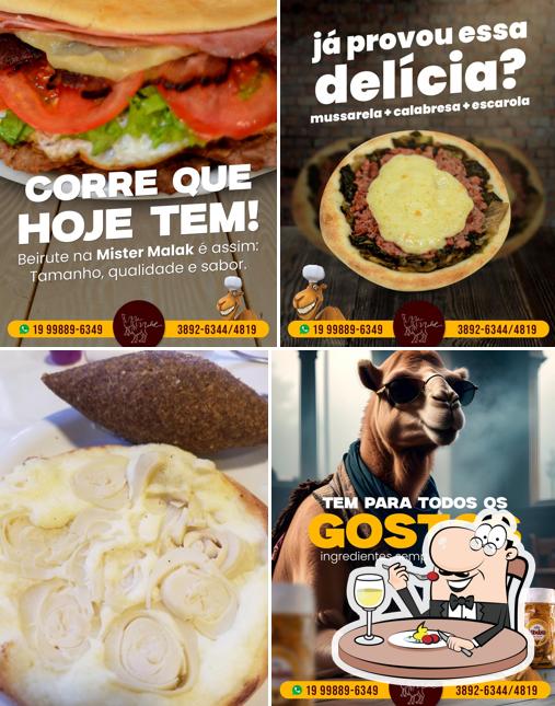 Comida em Casa da Esfiha Mister Malak