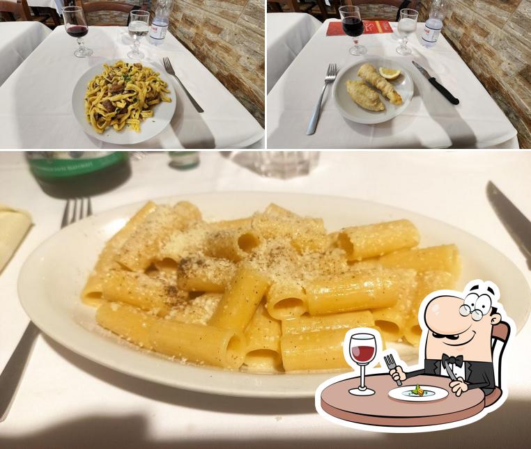 Cibo al Trattoria Pizzeria Da Simonetta
