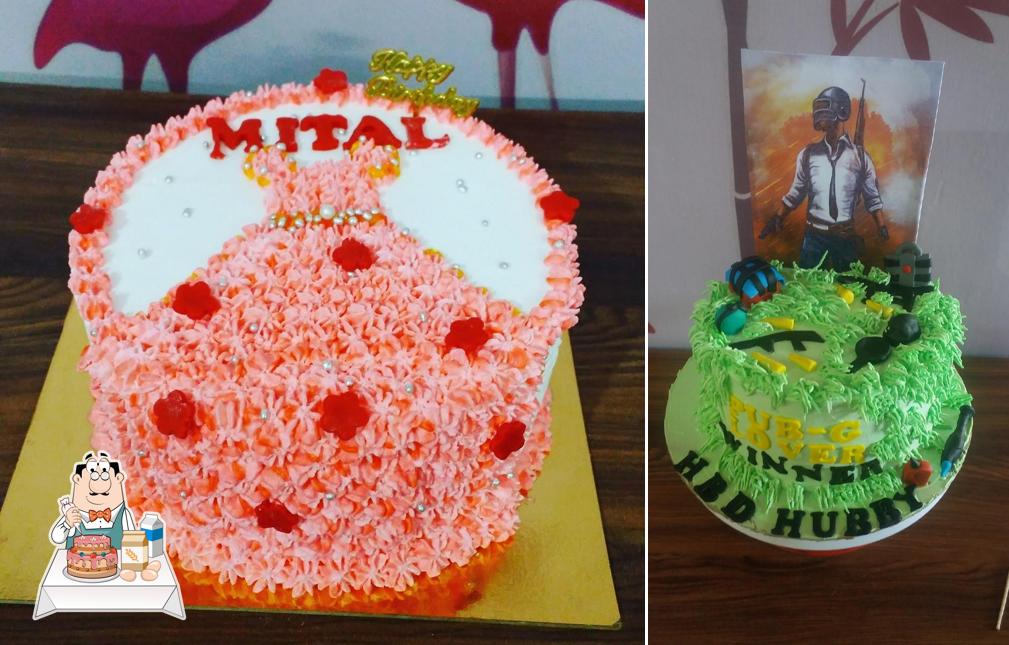 See this photo of jainam cakes in bapunagar