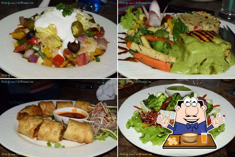 Food at Gudguda Prime Cafe