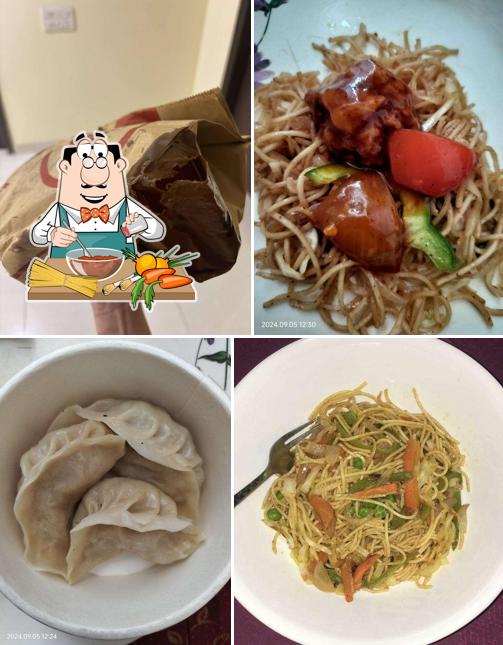 Spaghetti bolognese at The China Door