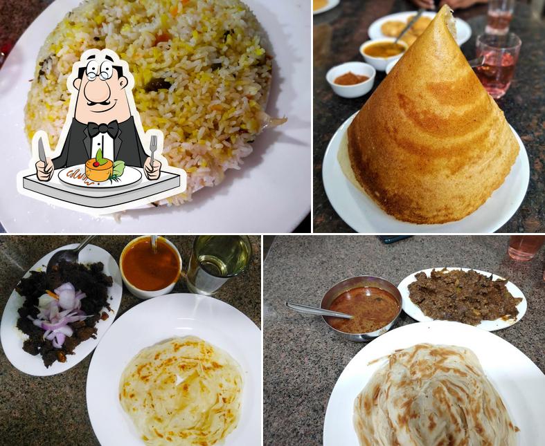 Meals at Akshaya Multi Cuisine Restaurant