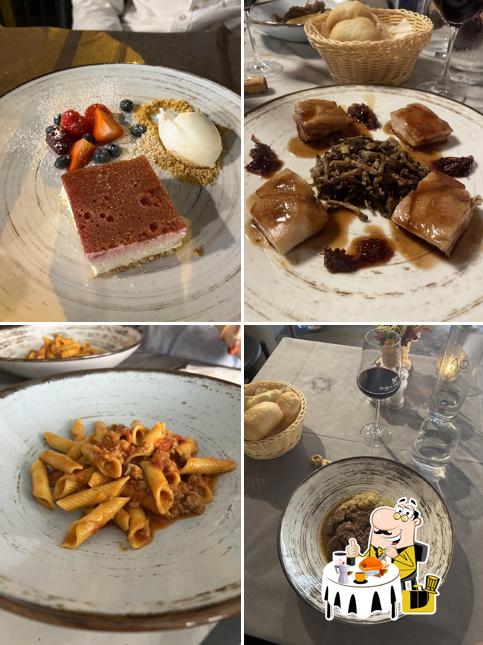 Cibo al L'Antica Osteria Gocce di Sapore