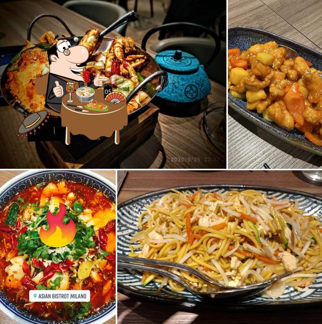 Platti al Asian Bistrot
