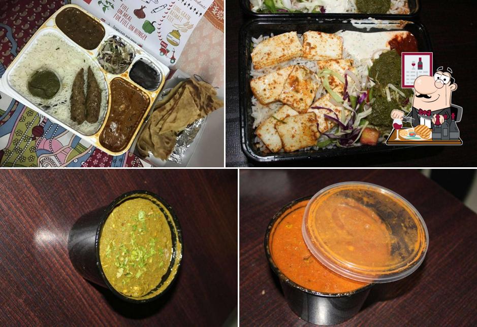 There’s a range of dishes for meat lovers