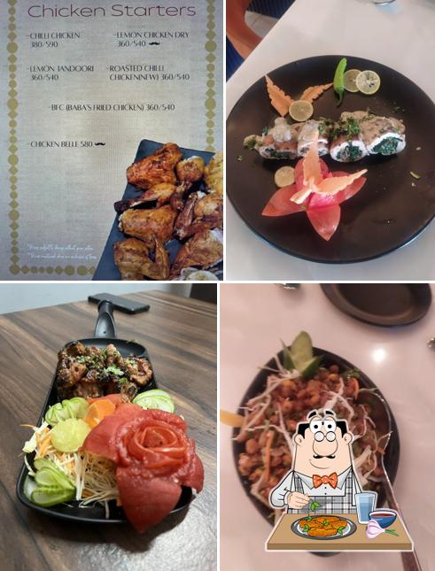 Chicken wings at Baba's Restaurant; best restaurant in Tanda; best family restaurant; best non-veg or veg restaurant