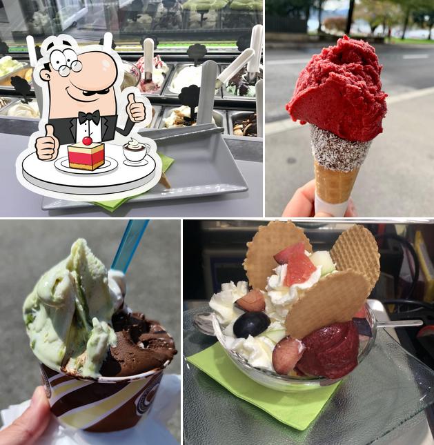 Al Viale propone un'ampia varietà di dessert