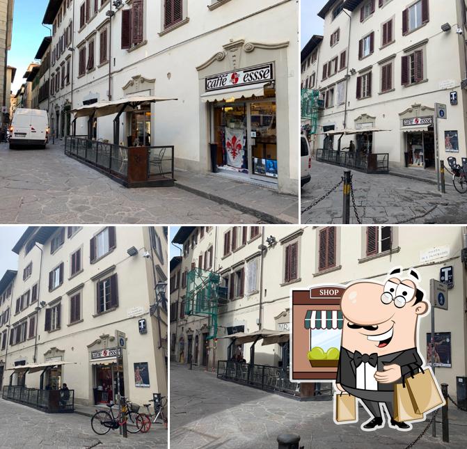 Gli esterni costituiscono una caratteristica importante di Bar San Pancrazio Di Bati Laura