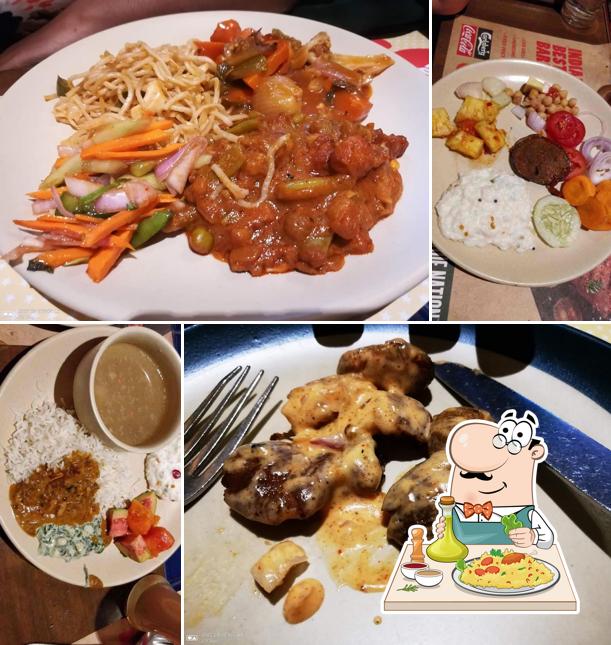 Meals at Barbeque Nation