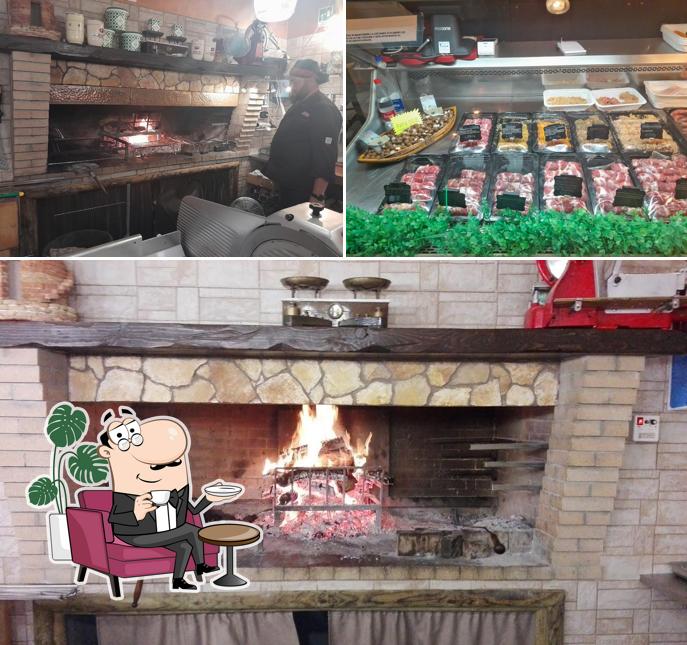Siediti a un tavolo di Braceria da Giuseppe