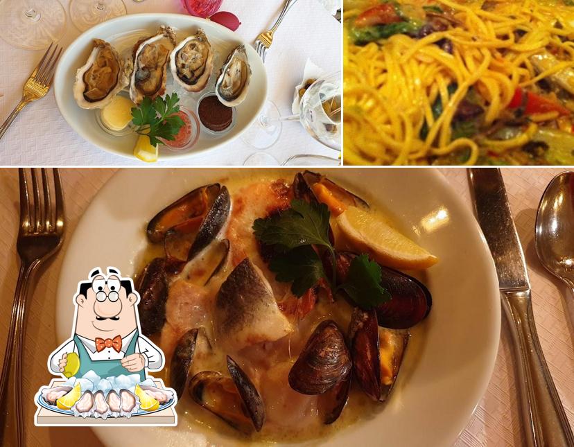 Prenditi la cucina di mare a Brasserie Bodu