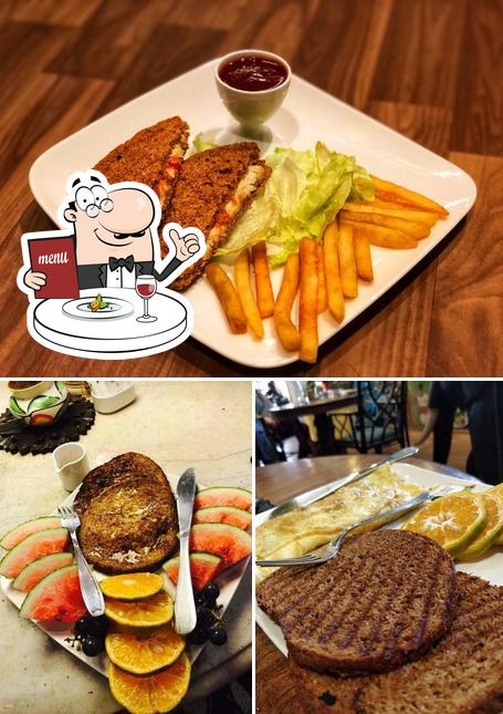 Meals at Classic Art Café