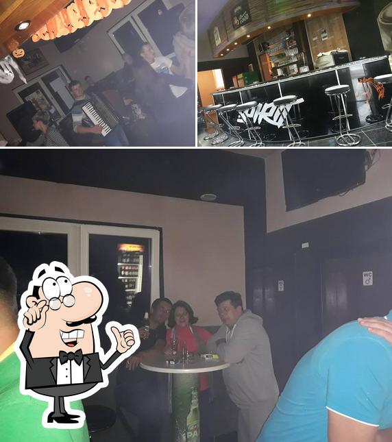 Gli interni di Caffe Bar Spirit