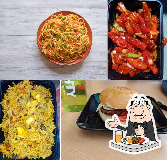 Meals at The Peppers