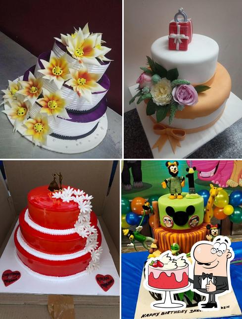 See this picture of CakeZone