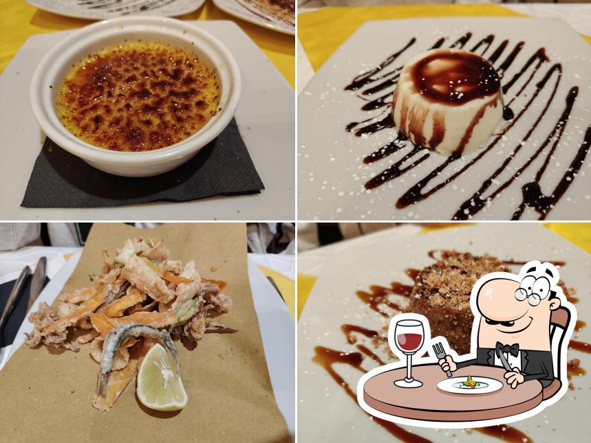 Creme brulee al Carpe Diem