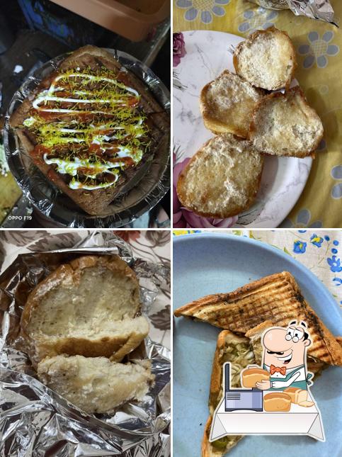 Garlic bread at Chai Chuski