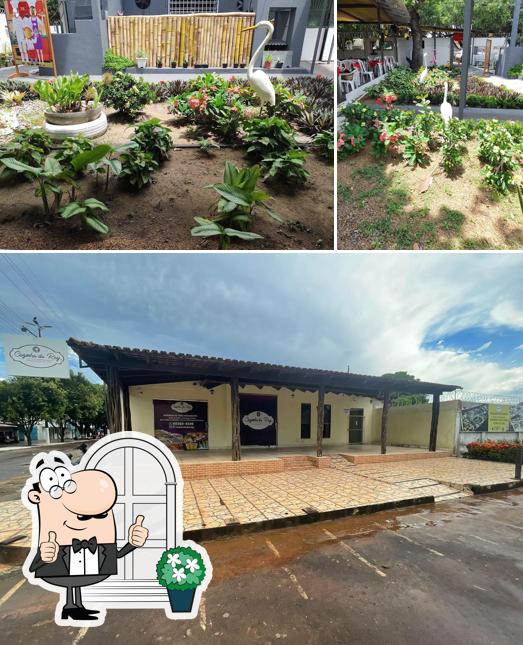 O exterior do Cozinha da Ray - Restaurante em Itacoatiara