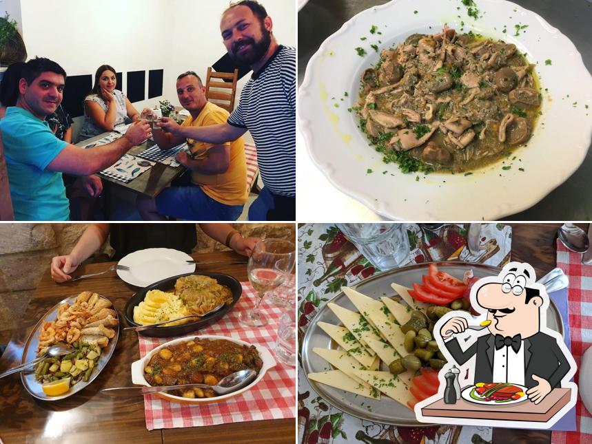 Cibo al DeListes restaurant Split